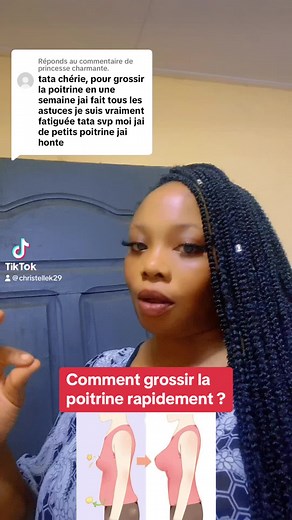 Comment grossir la poitrine rapidement ?