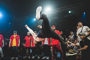 Breakdancing is still relevant to hip hop and its youth