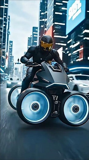 2025 Next-Gen Drone Bike Flight Demo 😳 #dronebike #drone