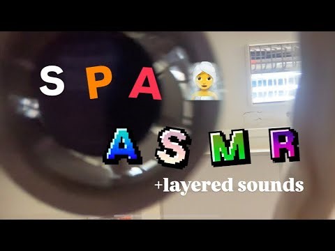 ASMR SPA (layered sounds)