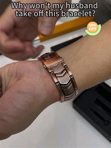 Discover the Health Benefits of Copper Magnetic Bracelets