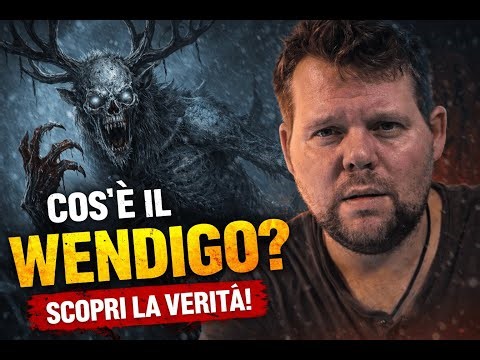 La Storia Completa del WENDIGO | Mito, Psicologia e Terrore nella Foresta