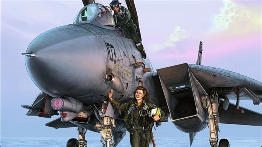 航空漫画预告 Tomcat-Romain Hugault