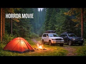 Camping trip turned into a nightmare! | Horror movie | Full movies