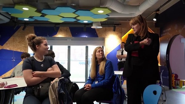 VR headsets show teenagers reality of knife crime in Liverpool