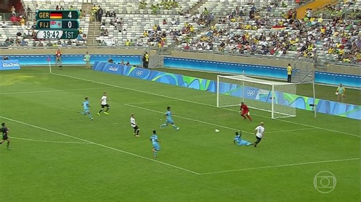 Confira os destaques da última rodada da 1ª fase do futebol masculino no Rio 2016