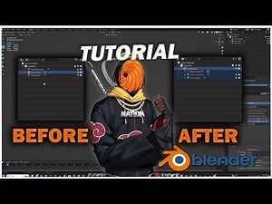 How to Parent and Un-Parent objects in Blender! | Tutorial