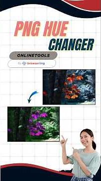 How to Transform the Colors of Your PNG Image in Just One Click.