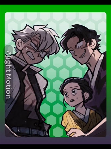 Contenido rápido:D quería subir un mini edit de los Shinazugawa porque eh visto que no hay muchos jskj los dibujos en chibis son míos mientras que la imagen general si es del señor y todo poderoso pinterest- espero les guste bye!!! #demonslayer #kny #sanemi #parati #fyp