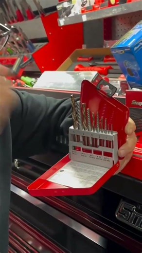 Snap-on Left Hand Drill-bit Extractor Set!!!