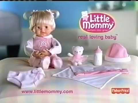 Fisher Price Little Mommy Real Loving Baby Doll Commercial 2007