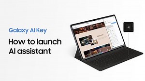 Learn how the Galaxy AI Key on your Galaxy Tab S10 Series Book Cover Keyboard brings the AI assistant right at your command 🧞‍, simplifying daily tasks so you can focus on what really matters 🤖 Learn more: http://spr.ly/6189qsWPd #GalaxyTabS10 #GalaxyAI #HowTo #Samsung #SmasungGhana | Samsung
