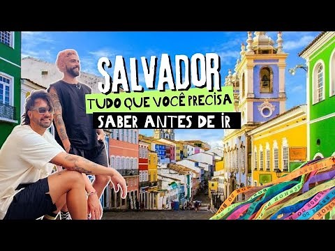 Especial SALVADOR 2024 COMPLETO o que fazer, onde comer, tudo com VALORES e lugares DIFERENTES!