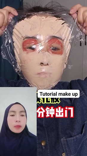 151K views · 519 reactions | Tutorial make up #jangkauanreels | Roha Niah | Facebook