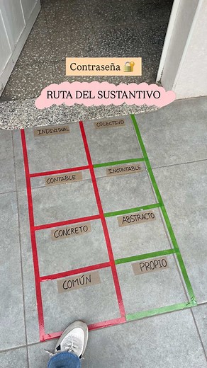 Ruta del Sustantivo: Aprendiendo con Diversión
