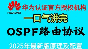 2025最新版！带你掌握OSPF所有核心知识点，全程干货，无废话！建议收藏！