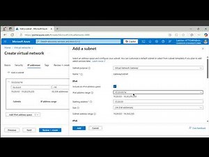 AZ-700 Microsoft Azure Networking Solutions Lab 6: Configure an ExpressRoute Gateway 250127