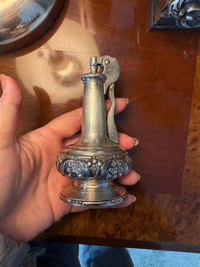 Vintage Ronson “decanter” Table Lighter, 1930s–1940s, Patented, Made in USA - Etsy Australia