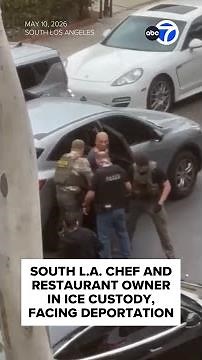 South LA chef and restaurant owner in ICE custody, facing deportation