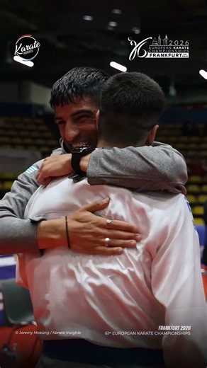 They gave everything for this Gold Medal 🥇 #karate #europeankaratechampionships #martialarts