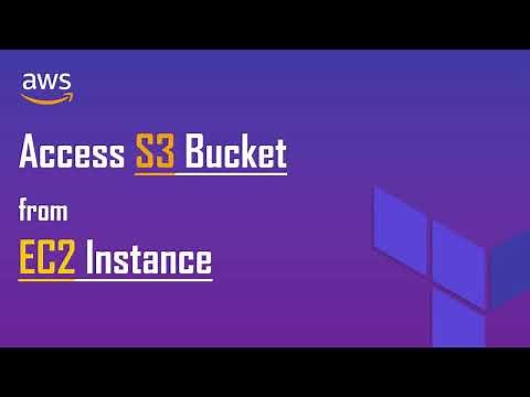 How to access S3 Bucket from EC2 Instance using IAM Role | Terraform Tutorial | AWS Tutorial