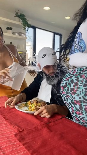 DancingDan on Instagram: "Was it worth the look? LOL @zmeenaorr @nyny_irene"