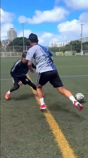 football skills tutorial #football #skills 🔥