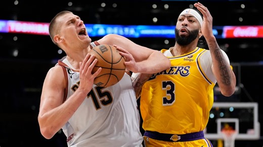 Jokic leads Denver Nuggets past LeBron's Lakers, into their first NBA Finals
