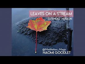 Leaves On A Stream Mindfulness Practice - Extended Version