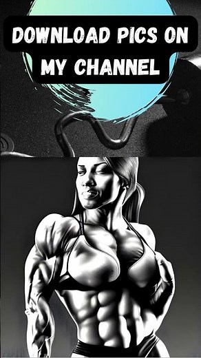 "Digital Muscle: AI-Created Images of Strong and Inspiring Women"
