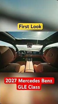 2027 Mercedes-Benz GLE First Look: More Screens, More Power