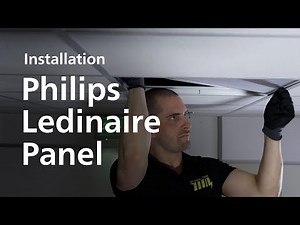 Philips Ledinaire Panel - Installation