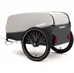 Croozer Cargo Kalle Lastenanhänger für 287,96€ (statt 400€)