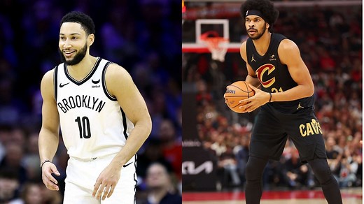 Watch: Ben Simmons and Jarrett Allen's fiery clash escalates into pushing showdown