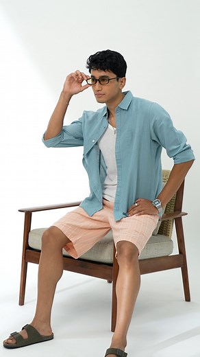 Pantaloons on Instagram: "Main character energy in every thread. Soft, breezy linen meets bold presence. These shirts don’t just fit—you belong in them. Explore the new collection at a Pantaloons store near you. #Pantaloons #PantaloonsFashion #Fashion #Linen #LinenShirts #Summer #Trending"