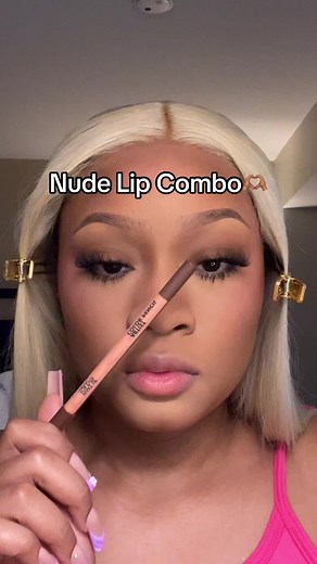 Nude Lip Combo Tutorial: Matte & Glossy | Beats By Deb