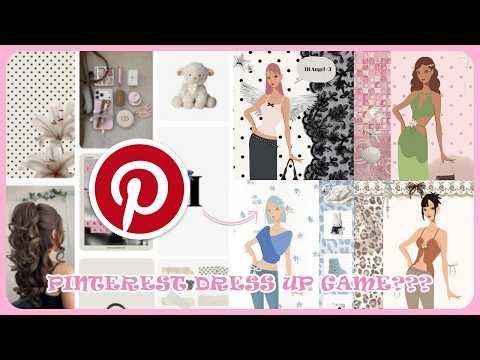 How I Created a Dress Up Game Using Pinterest
