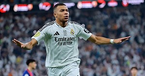 VIDEO: El PRIMER gol de Kylian Mbappé al Barcelona con el Real Madrid