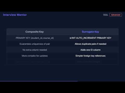 Model Many-to-Many Relationships with Attributes | SQL