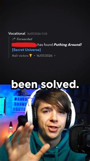 Roblox's HARDEST Puzzle was JUST Solved. 😨 (puthing around)