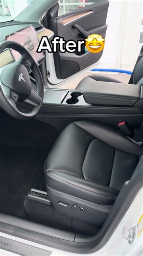 Extreme Dirty Car Interior Turned Brand New | Satisfying Transformation🤩