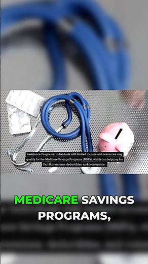 Save on Medicare Part B: MSPs Explained!