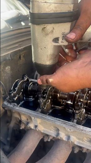 Réparation, culasse, mercedes-Benz ￼