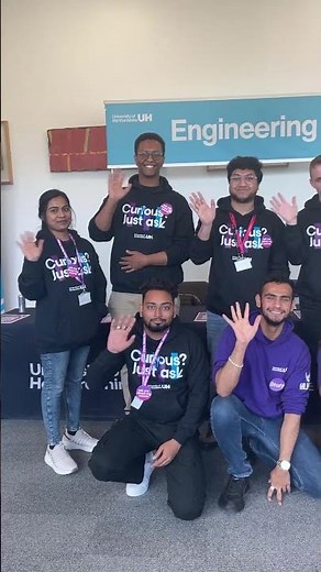 Ranked 6th in the UK for facilities (WhatUni Student Choice Awards, 2025) #UniversityOfHertfordshire