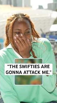 Are these pros certified Swifties? 🤔