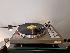 Akai AP-307 - 1978 - High-rez Audio Cable , Ortofon M20 FL Super - Headshell Audiophile Wiring HDR