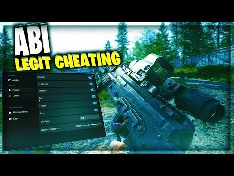 Arena Breakout Infinite Cheat with Aim, ESP and Included HWID Spoofer | Loot ESP