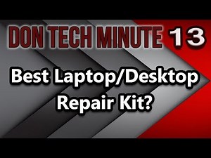 The BEST Computer Repair Toolkit? (Laptop, PC, Phone Fixes!) | The Don Tech