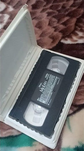 Mulan VHS