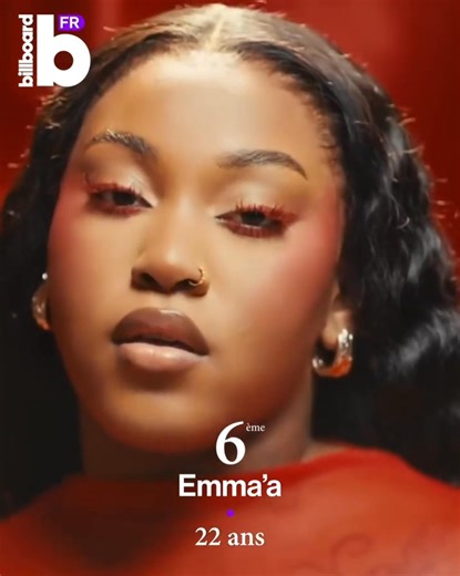 2.9K views · 207 reactions | #MUSIQUE| Billboard France classe Emma'a...